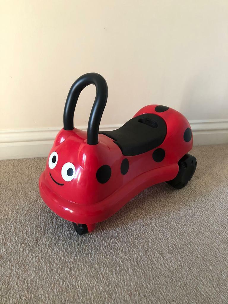 ladybird ride on toy
